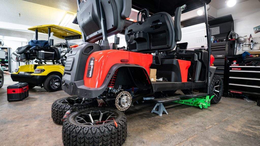 Golf Cart Maintenance and Repair