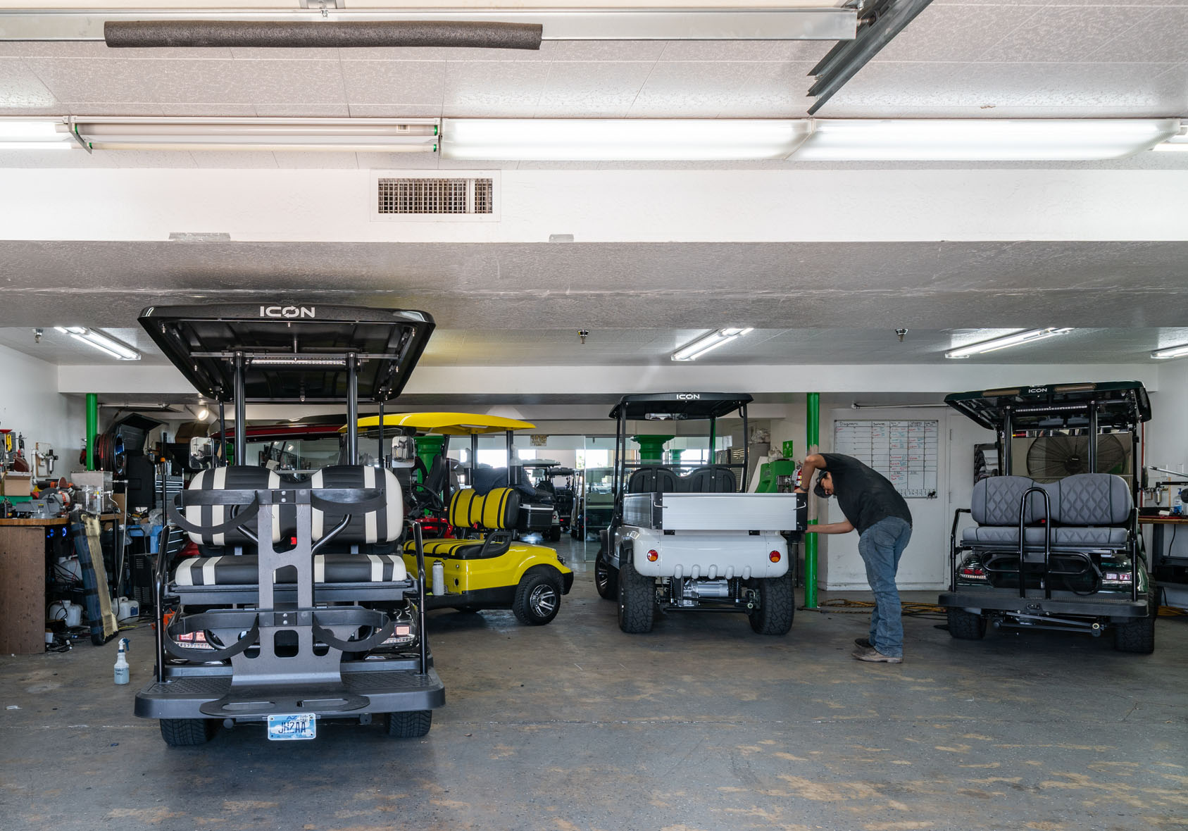 Golf Cart Repair and Maintenance in Sun City West