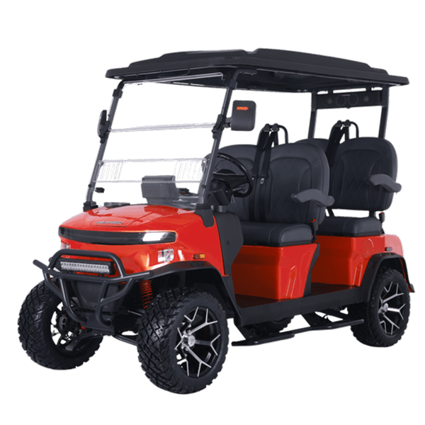 4 Passenger Golf Cart