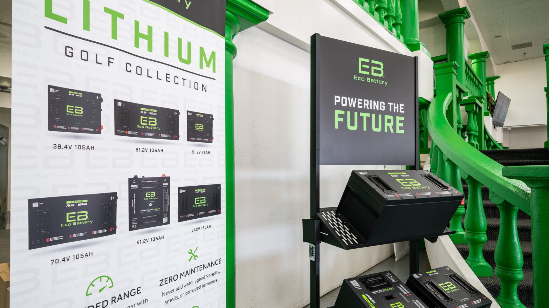 Golf Cart Lithium Conversions